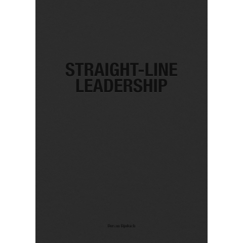 Straight-Line Leadership (Hardback)