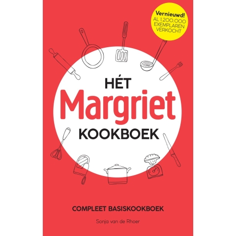 Hét Margriet kookboek (Hardback)