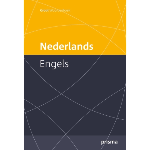 Prisma groot woordenboek Nederlands-Engels (Paperback)