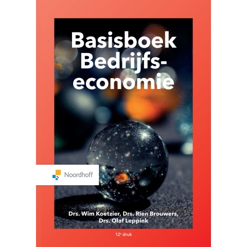 Basisboek bedrijfseconomie (Paperback)