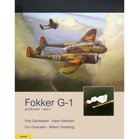 Fokker G-1 (Hardback)