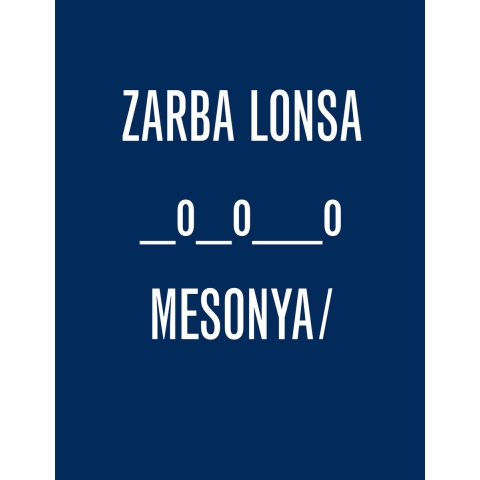 Zarba Lonsa, 0_0__0, Mesonya (Paperback)