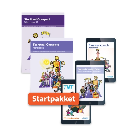 Starttaal Compact 3F startpakket (Overige)