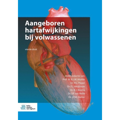 Aangeboren hartafwijkingen bij volwassenen (Paperback)