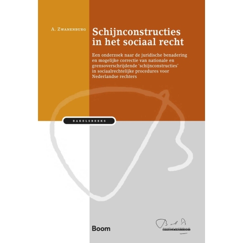 Schijnconstructies in het sociaal recht (Hardback)