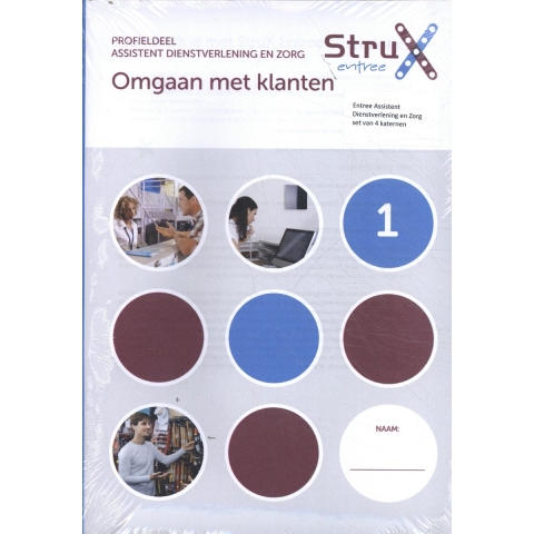Entree assistent dienstverlening en zorg (Paperback)