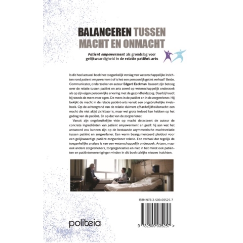 Balanceren tussen macht en onmacht (Paperback)