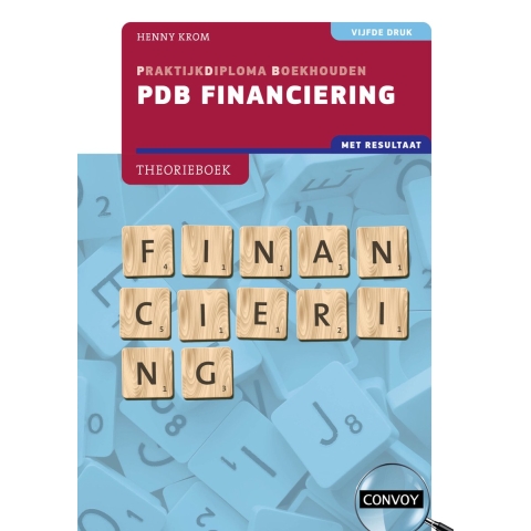 PDB Financiering met resultaat (Paperback)