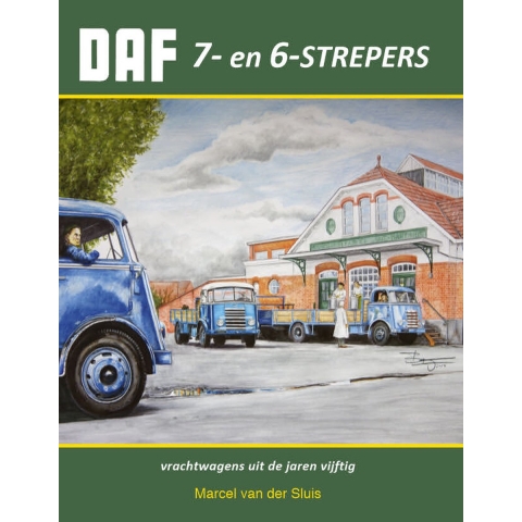 DAF 7- en 6 strepers (Hardback)