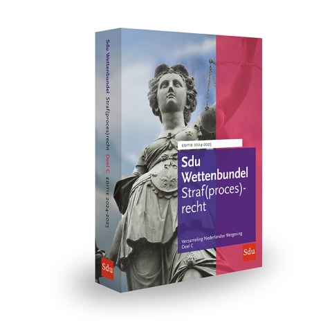 Wetgeving Straf(proces)recht (Paperback)