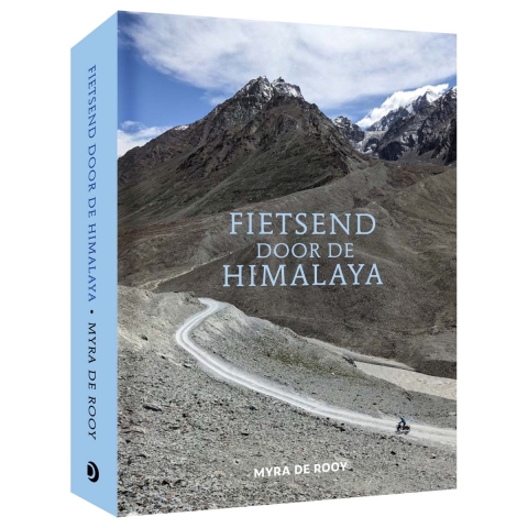 Fietsend door de Himalaya (Hardback)