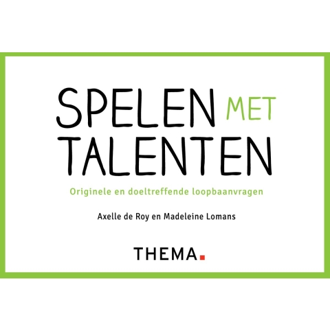 Spelen met talenten (Kaartspellen)