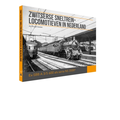 Zwitserse sneltrein- locomotieven in Nederland (Hardback)