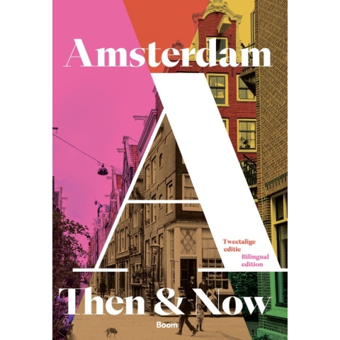 Then & Now Amsterdam (Paperback)