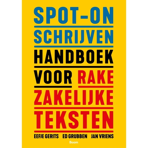 Spot-on schrijven (Paperback)