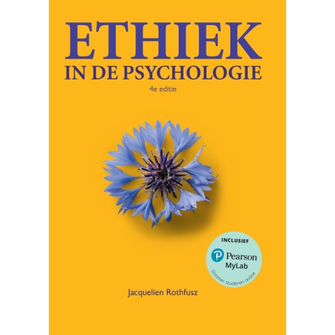 Ethiek in de psychologie (Paperback)