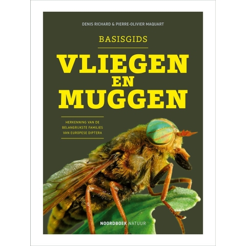 Basisgids vliegen en muggen (Hardback)