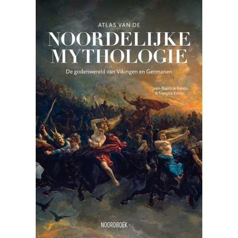 Atlas van de noordelijke mythologie (Hardback)