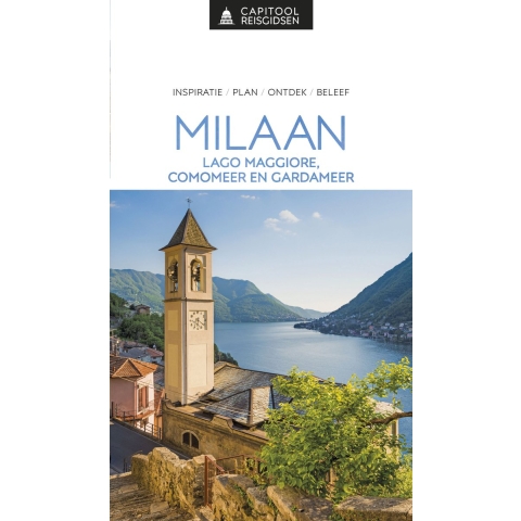 Milaan, Lago Maggiore, Comomeer en Gardameer (Paperback)