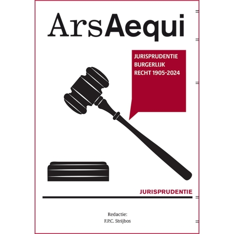Jurisprudentie Burgerlijk recht 1905-2024 (Paperback)
