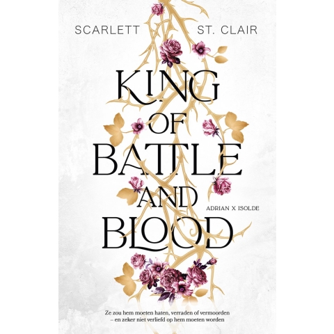 King of battle and blood (Hardback)