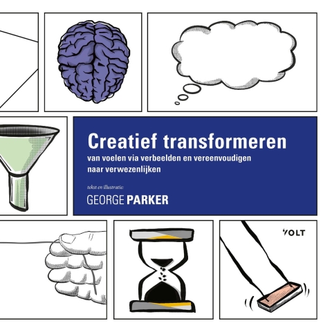 Creatief transformeren (Hardback)