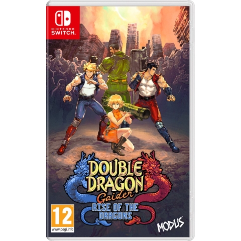 Double Dragon Gaiden: Rise of the Dragons