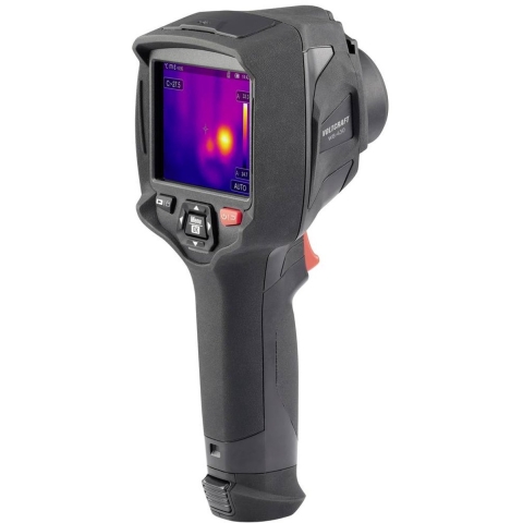 VOLTCRAFT WB-430 Warmtebeeldcamera -20 tot 650 °C 384 x 288 Pixel 50 Hz Geïntegreerde digitale camera, Touchscreen, WiFi, Tot 2 m valveilig