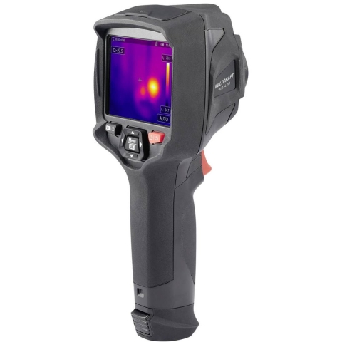VOLTCRAFT WB-420 Warmtebeeldcamera -20 tot 550 °C 256 x 192 Pixel 25 Hz Geïntegreerde digitale camera, Touchscreen, WiFi, Tot 2 m valveilig