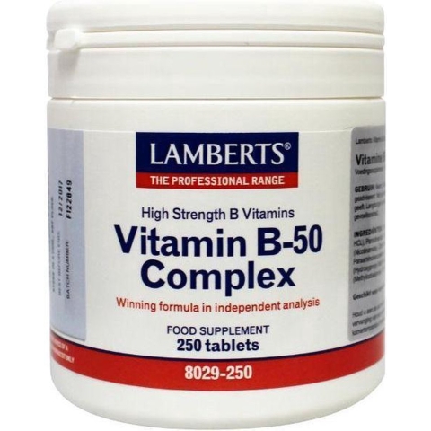 Lamberts Vitamine B-50 Complex Tabletten