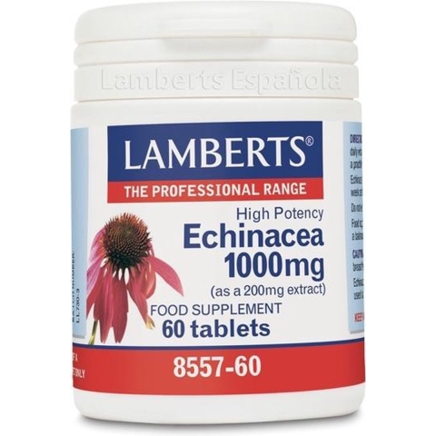 Lamberts Echinacea 1000mg + Zink + Vitamine C Tabletten