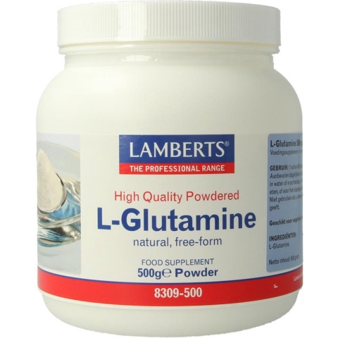 Lamberts L-glutamine Poeder