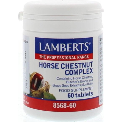 Lamberts Paardenkastanje Complex Tabletten