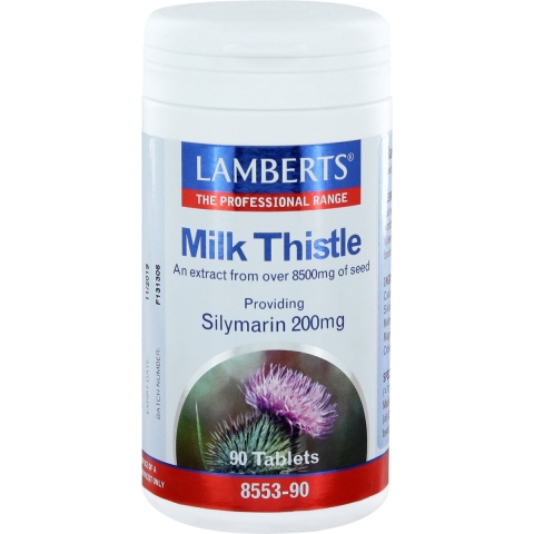 Lamberts Mariadistel 200mg Tabletten