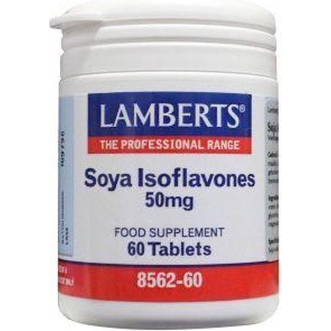 Lamberts Soya Isoflavones 50mg Tabletten