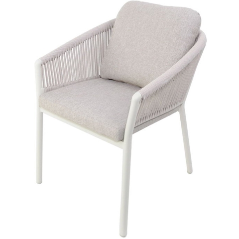 Lakeshore dining stoel sunny creme - Oosterik home