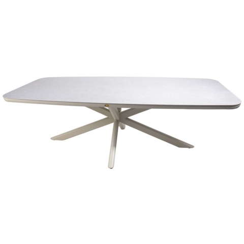 Torrington dining tafel sunny creme 240 x 110 cm - Oosterik home