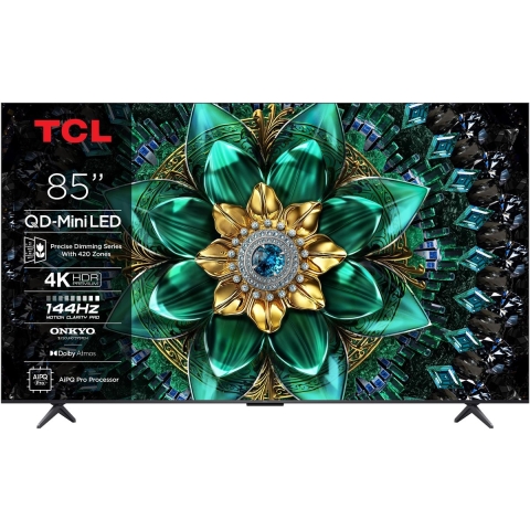 TCL QD-MiniLED 85Q6C (2025) | elektronica en media | 5901292526641