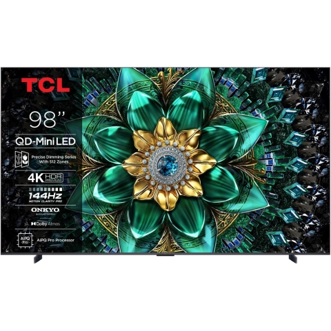 TCL QD-MiniLED 98Q6C (2025) | elektronica en media | 5901292526634