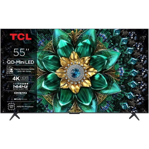 TCL QD-MiniLED 55Q6C (2025) | elektronica en media | 5901292526672