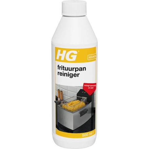 6x HG Frituurpanreiniger 500 ml