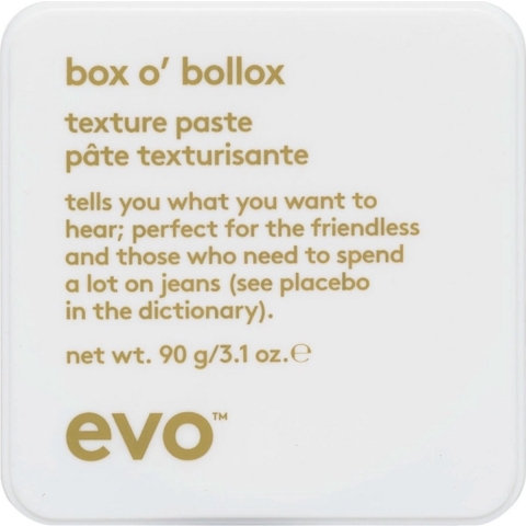EVO Box O'Bollox Texture Paste 90g