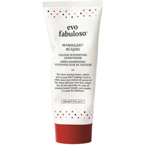 EVO Fabuloso Colour Intensifying Conditioner Mahogany 220ml