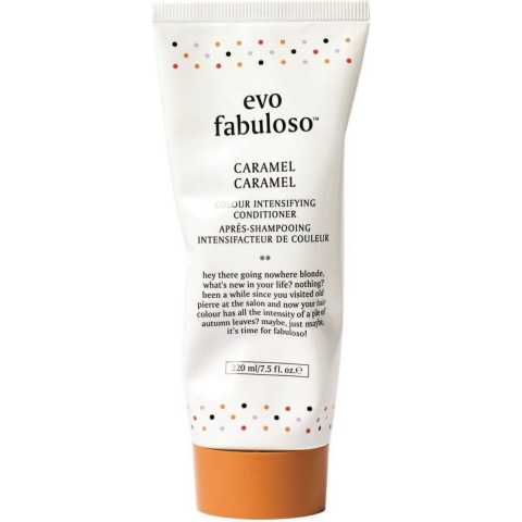 EVO fabuloso Colour Intensifying Conditioner Caramel 220ml
