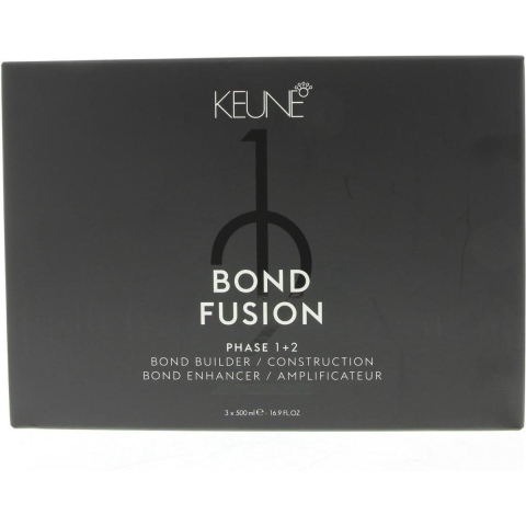 Keune Bond Fusion Phase 1 + 2 Builder&Enchancer 3x 500ml