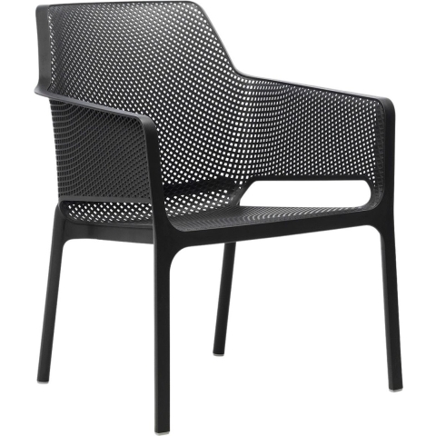 Nardi Net Relax Fauteuil Anthracite