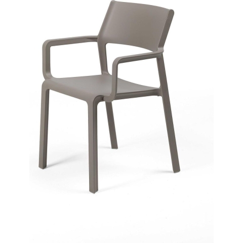 Nardi Trill Tuinstoel Met Armleuning Tortora