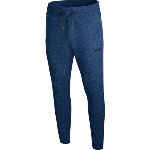 JAKO 8429 Joggingbroek Premium Basics - Marine Gemeleerd - 4XL
