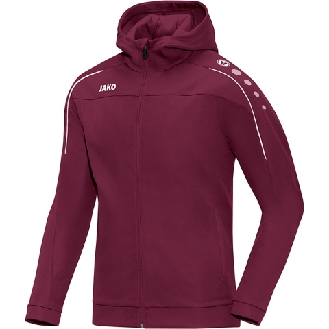 JAKO 6850 Jas Met Kap Classico - Kastanje - S