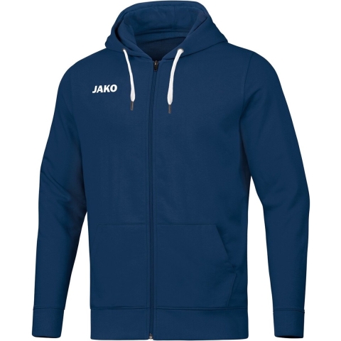 JAKO 6865 Jas Met Kap Base - Marine - L
